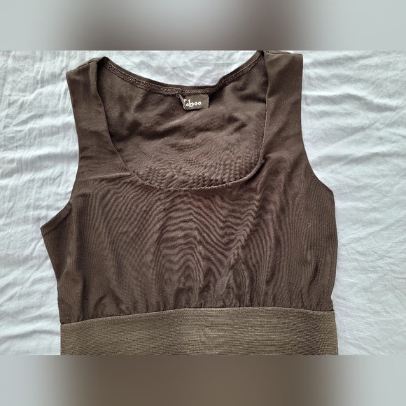 Cute Taboo Brand Black Dress with Ruffled Skirt. Sz 8 - Picture 4 of 13